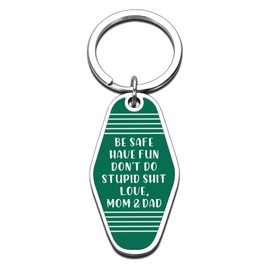Gag Gifts for Teens Stocking Stuffers for Teens Stocking Stuffers for Teen Boys Girls Dont Do Dtupid Shitkeychain Gifts for Teen Boys Girls Birthday Valentines Day Gifts for Son Daughter from Mom Dad