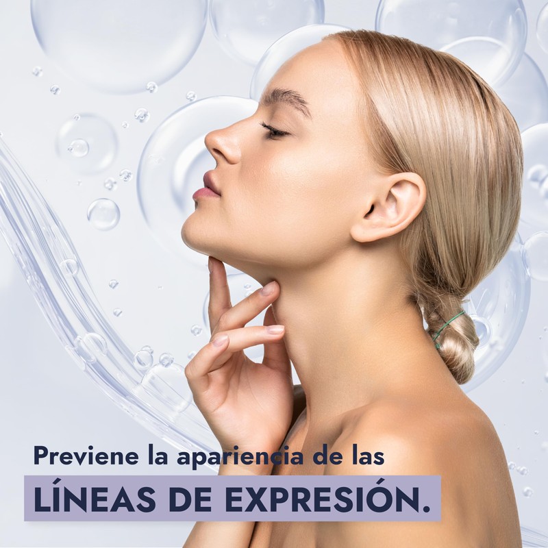 HEBBE - Ácido Hialurónico Líquido 20g | Hidratación Intensa |