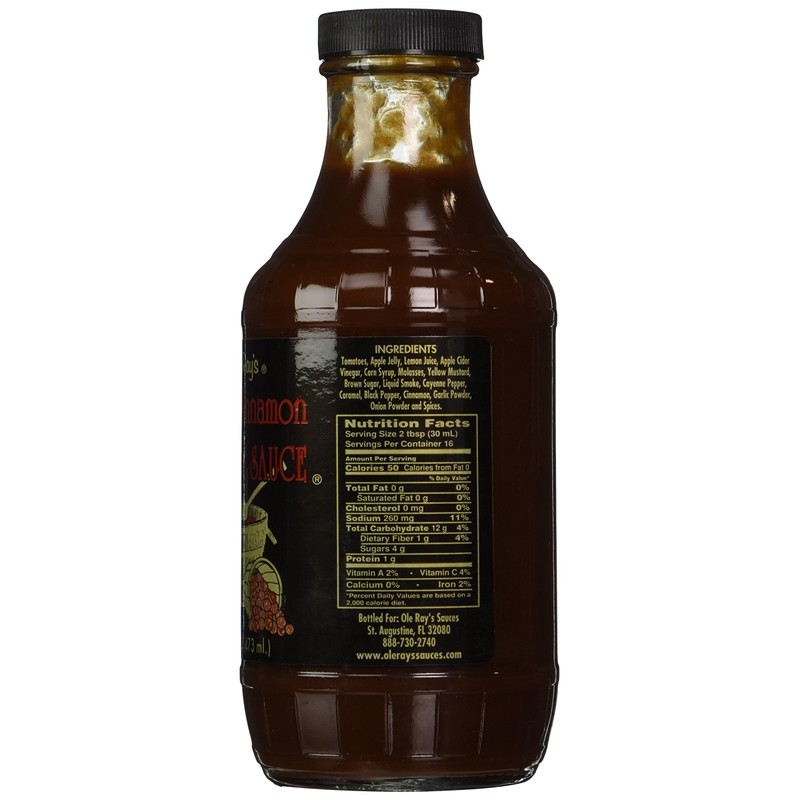 Ole Ray's Apple/Cinnamon BBQ Sauce