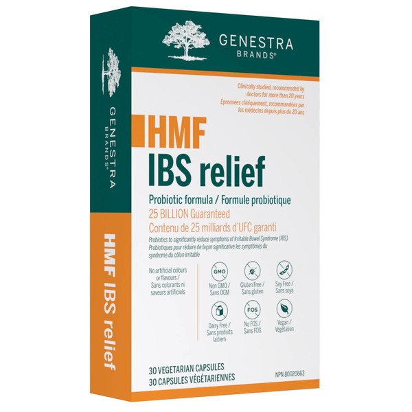 Genestra HMF IBS Relief 30 Veg Capsules