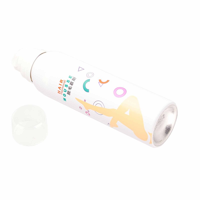 130ml Smooth Painless Hair Removal Foaming Cream Depilatory Spray for