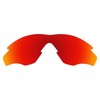 Alphax Fire Red Polarized Replacement Lenses for Oakley M2 Frame