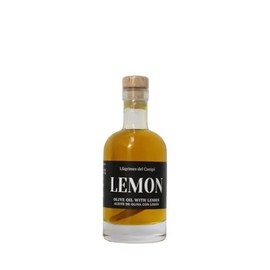 Llagrimes del Canigo. Extra Virgin Olive Oil with Lemon. 100ml (3.38oz).