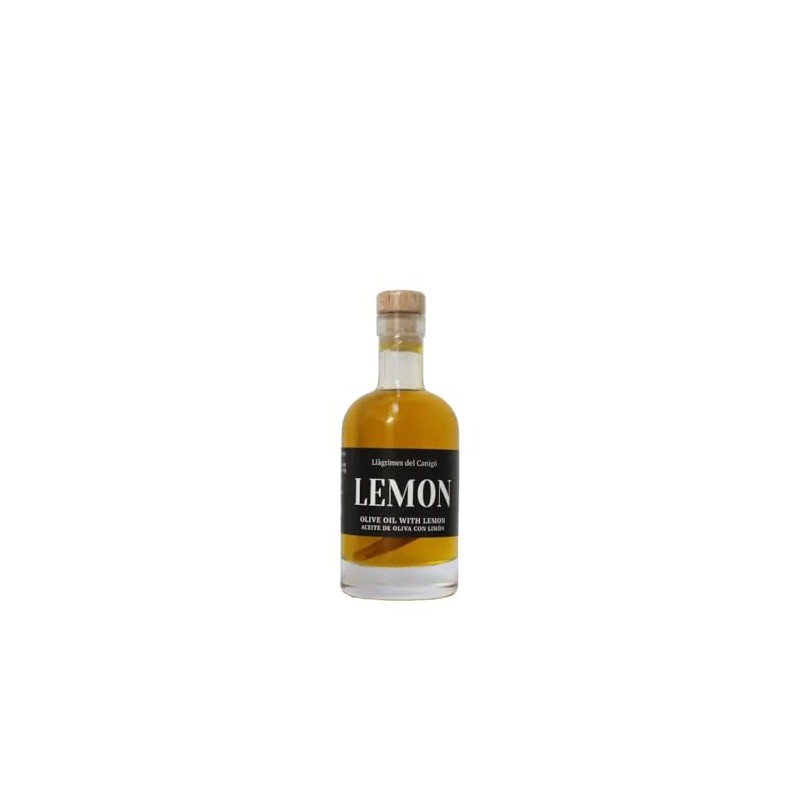 Llagrimes del Canigo. Extra Virgin Olive Oil with Lemon. 100ml