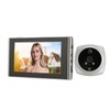 Digital Door Viewer Peephole 1080P Color Night Vision Human Body