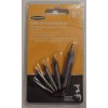 Warrior 5 Piece Center Drill Countersink Set 60 Degree Angle