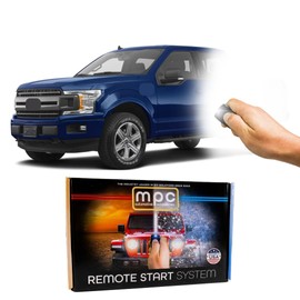 MPC Plug N Play Remote Starter Compatible with 2020 Ford F-150 |Gas| |Push to Start| |NO HONK-Lock-Unlock-Lock| with T-Harness OEM Key Fob Activated