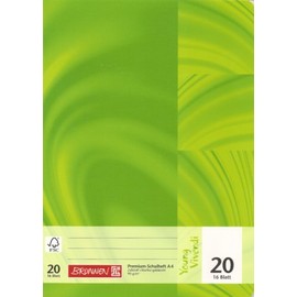 Brunnen Young Vivendi Notebook A4 Lin. 20 16 Sheets Chlorine-Free