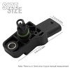 LIDSCURA 2413095 Pressure Sensor, Replacement for Polaris RZR PRO XP