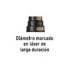 Truper JBES-3, Juego de 3 brocas escalonadas de óxido negro