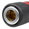 Prevost 1/2" MNPT Truflate Safety Coupling Male Coupler Push Button