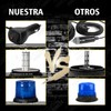 PUNKZZ Torreta Led Estrobos De Policia Emergencia Auto 5ins, 26