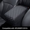 JKCOVER Center Console Armrest Cover Compatible with Toyota 4Runner 2010-2022
