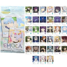 1 Random Freeren Funeral EMOCA Card 4970381687557 Goods Ensky 15+ / 장송의 프리렌 EMOCA카드 1개 랜덤 발송 4970381687557 굿즈 엔스카이 15+