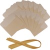 Pack of 30 Kraft Paper Envelopes, Retro Kraft Paper, Vintage