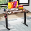 PayLessHere 40 Inch Electric Standing Desk with Large Space and