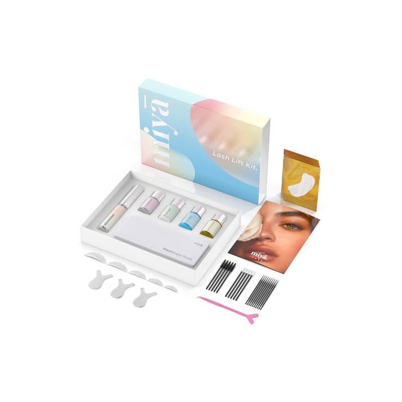 MIYA LASH Kit De Lifting Permanente De Pestañas Con Keratina