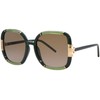 Sunglasses Tory Burch TY 9071 U 189713 Transparent Olive/Olive