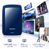 ADATA Disco Duro Externo HDD HV300, 1 TB, Azul, USB