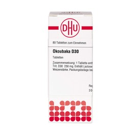 DHU Okoubaka D30 Tablets, Pack of 80 Tablets