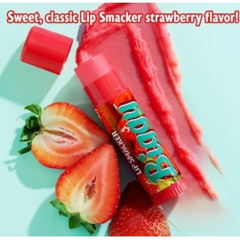 Lip Smacker Biggie Lip Balm - Strawberry (Pack Of 1)