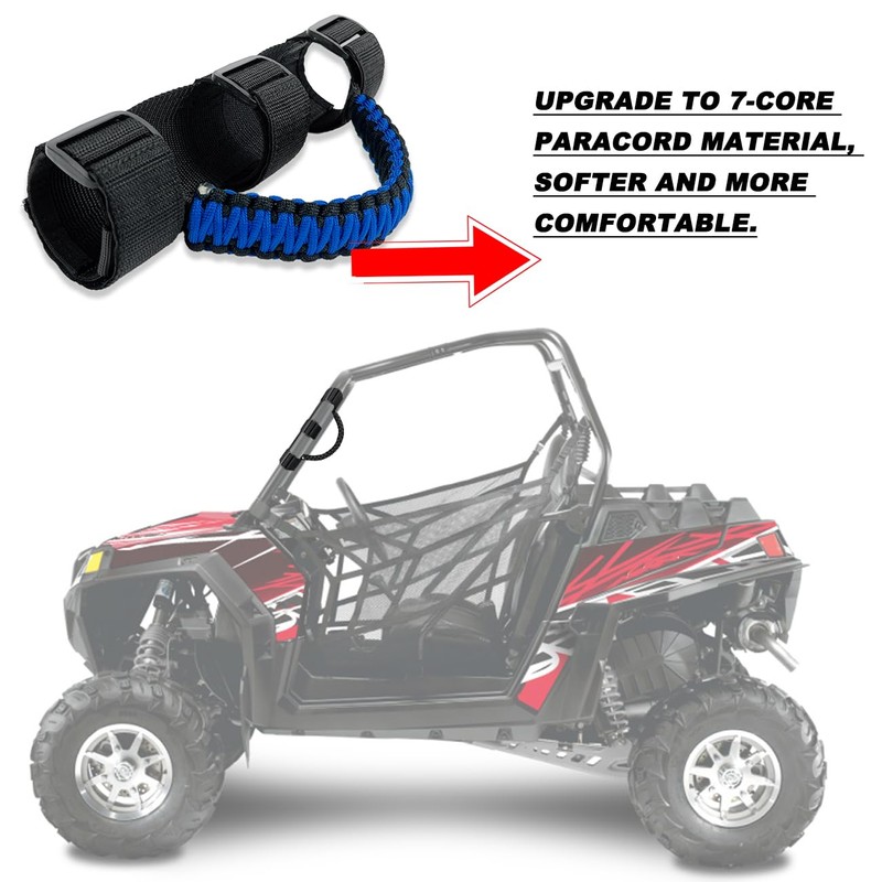 Roll Bar Grab Handles for ATV & UTV Roll Cage