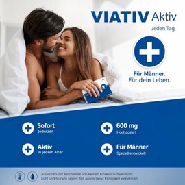 VIATIV Active - Men's Health Formula with Tribulus Terrestris