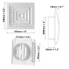 Ø 100mm / 4 inch Air Vent Cover - Ceiling