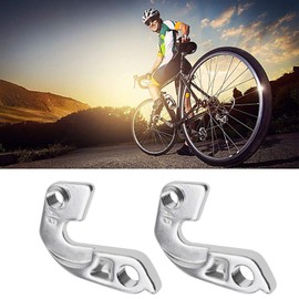 Be In Your Mind Mountain Bike Rear Derailleur Hanger Aluminum Alloy Rear Hook Dropout Adapter for Mountain Bike Bicycle Spare Parts