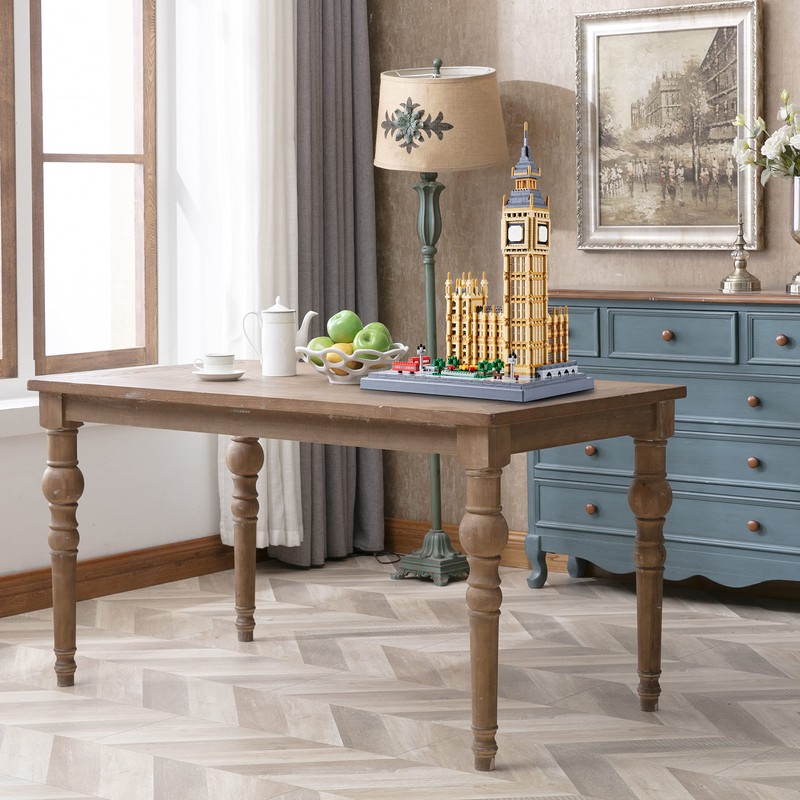 KLMEi Micro Building Blocks - Big Ben London Famous Architecture