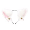 HappyHome Cat Ears Headband, Cosplay, Cute, Ribbon, Bell, Fluffy, Halloween,
