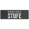 Schilderkönig Safety Sign Door Sign Caution Level Weatherproof Warning Sign