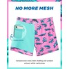 SURF CUZ Mens Swim Trunks with Compression Liner Mens Swimming