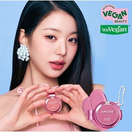 AMUSE Powder Lip & Cheek 4g - 07 Rose Girl