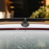 AIRSPEED Car Shark Fin Antenna Cover Radio Signal Base Carbon