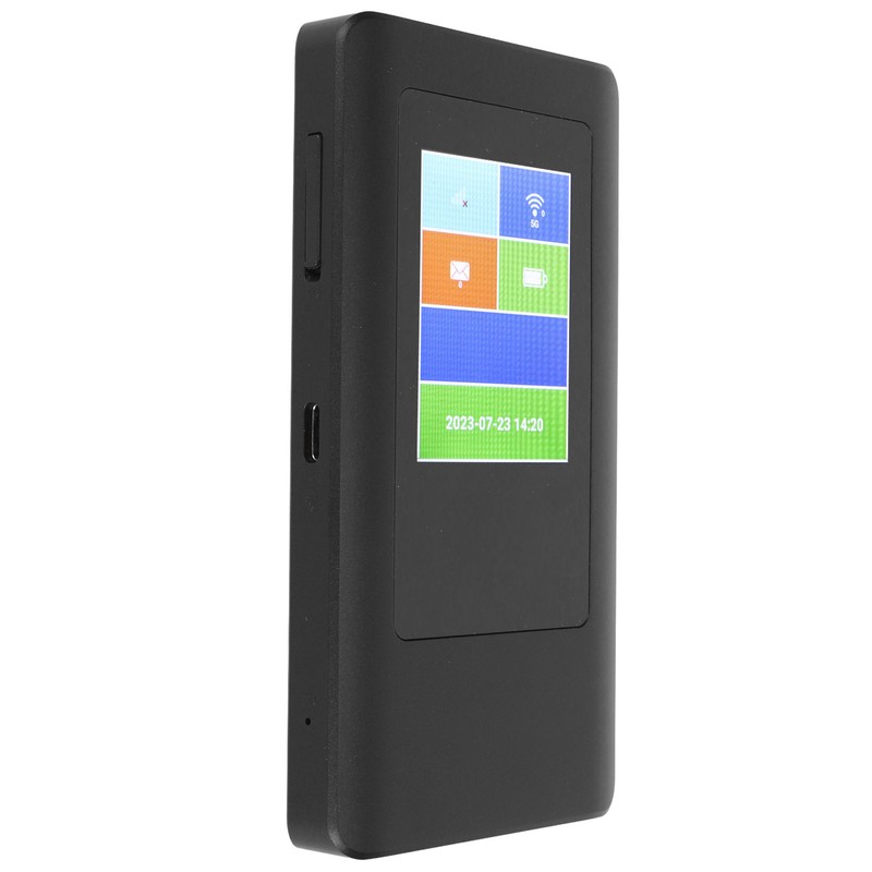 5G Mobile WiFi Router Dual Band 2.4G 5.8G Support 16