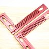 CarAngels Woodworking Ruler Gauge T-Shaped Cage Right Angle Ruler Injury