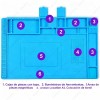 Alfombrilla De Silicona Resistente Al Calor Para Soldadura