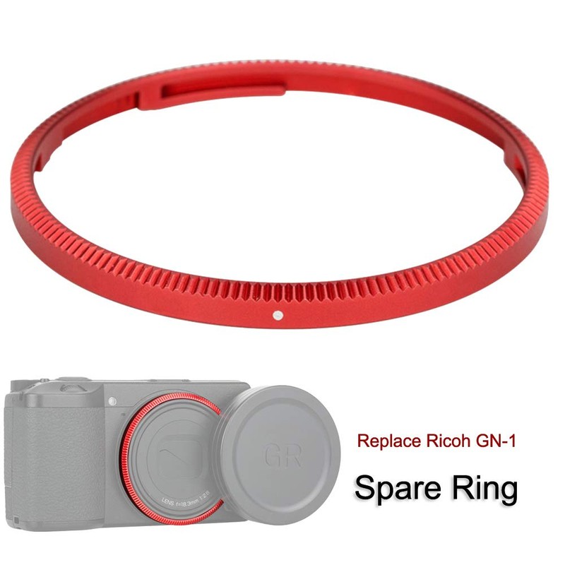JJC Protective Ring Ricoh GR3 GRIII GRIII HDF Aluminum Alloy
