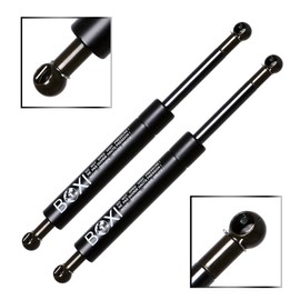 Qty (2) BOXI 4567 PM2047 SE1024M80BL Tonneau Cover Lift Supports Extended Length 26.32" Compressed 16.08" 85Lbs 13mm(1/2") Ball Socket Struts Shocks for Tool Box Lid Boat Storage Lids Truck Topper