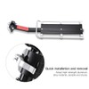VGEBY Bicycle Touring Carrier, Aluminum Alloy Bicycle Luggage Carrier Cargo