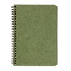 AgeBag grün A5-Format liniert