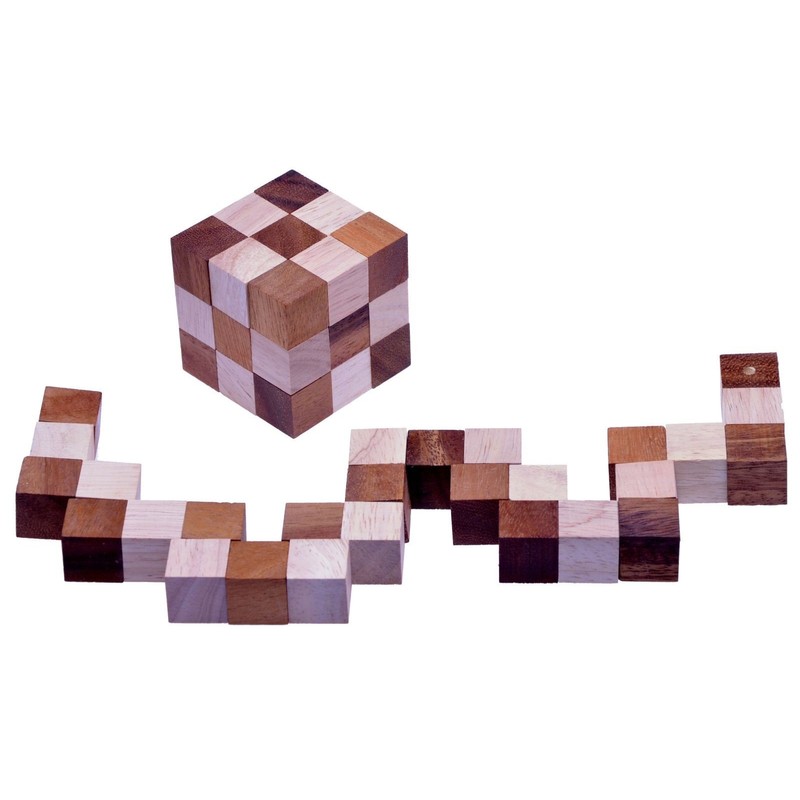 Cube – Schlange – snake – Cube 3x3 m 6x6x6