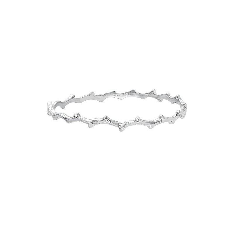 NOUMANDA Nature Jewelry Minimalist Simple Tree Branch Bracelet Twig Bangle