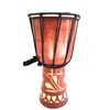 JIVE Djembe Drum Bongo Congo African Mahogany Wood Drum With