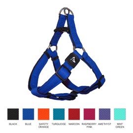 Kruz Original Heavy-Duty No Pull Dog Harness - Ultra Comfort, Lifetime Durability, Pet Harness for Small and Medium Dog Breeds (Red, Large)