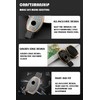 Ysbxitu Key Box Keyless Go Protection Car Key Case Key
