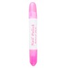 1Pc Pink Nail Erase Pen Removable Head Nail Polish Cleaning