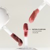 NAMING Glowy Heart Lip Tint 5.7g(Blurry Mini Tint gift), Color:FERADAY