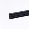 Skirting Board 40 x 22 x 2600 mm Black